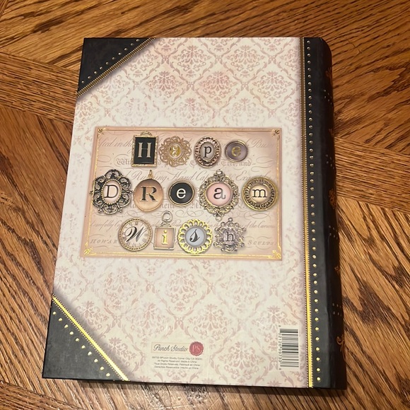 Hope Dream wish Decorative Box, 8 1/2"x 11"x 2 1/2" - Picture 3 of 4